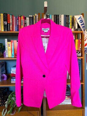 NEW with Tags. Argent Women's Pink 'Supermajority' Blazer